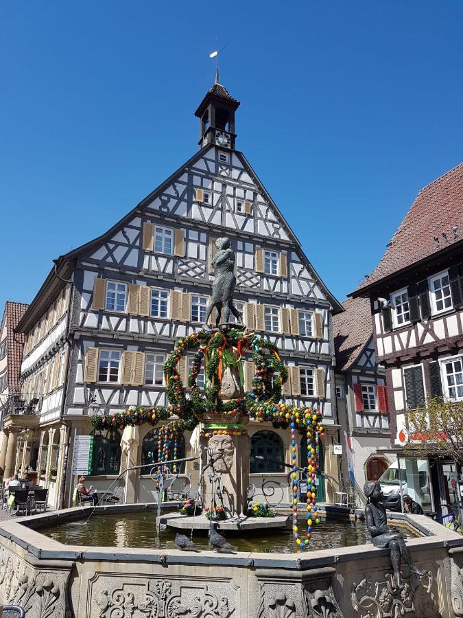 Szafranzimmervermmitung Apartment Winnenden Exterior foto
